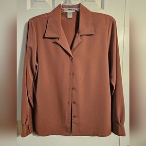 Notations Silky soft polyester woman's blouse